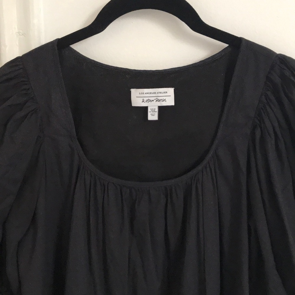 ⛔️SOLD⛔️ & Other Stories Voluminous Dress - Picture 5 of 7